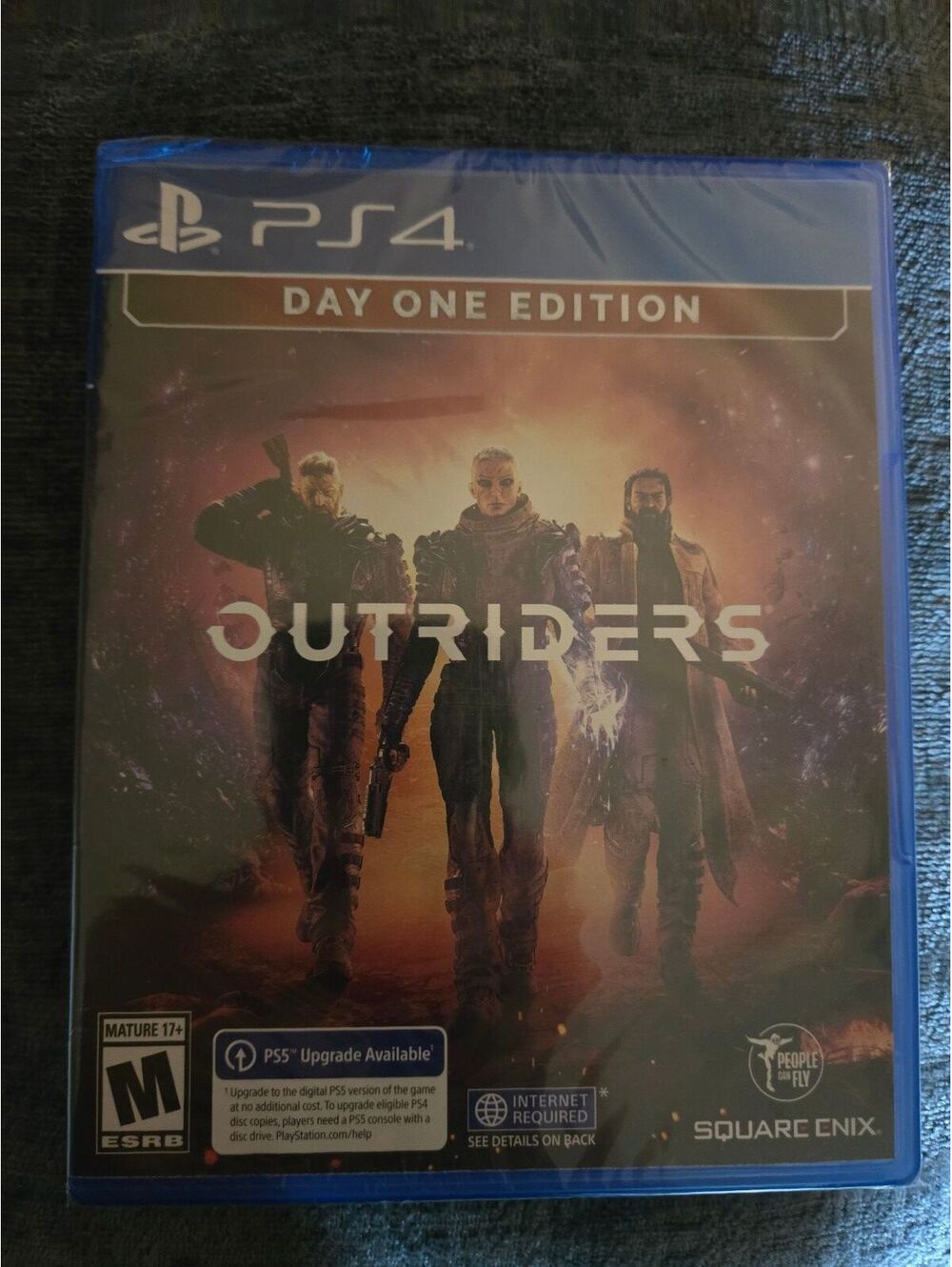 Outriders PS4 Day One Edition - New Sealed Sony Game